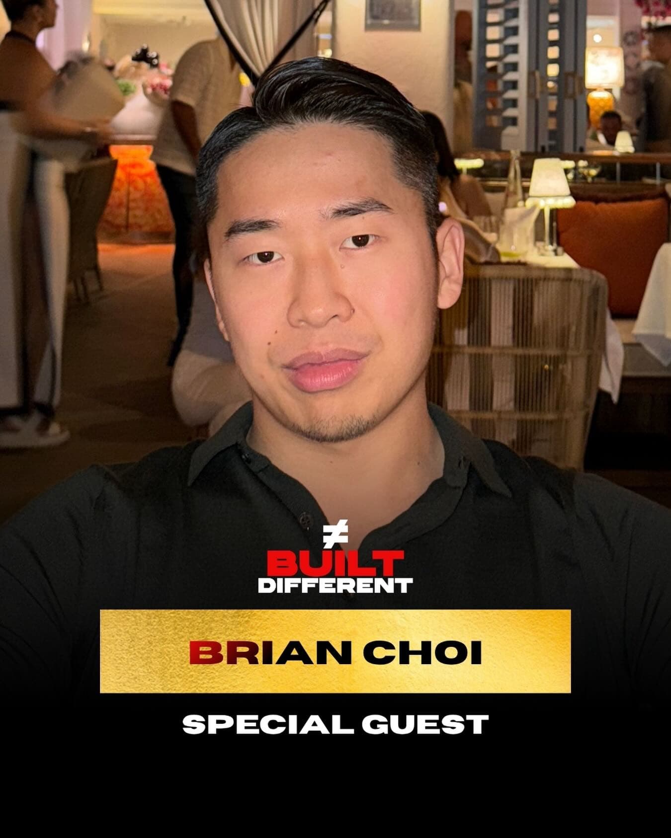 Brian Choi, Sales & closing. Speaking at Built Different 2.0, Tirana