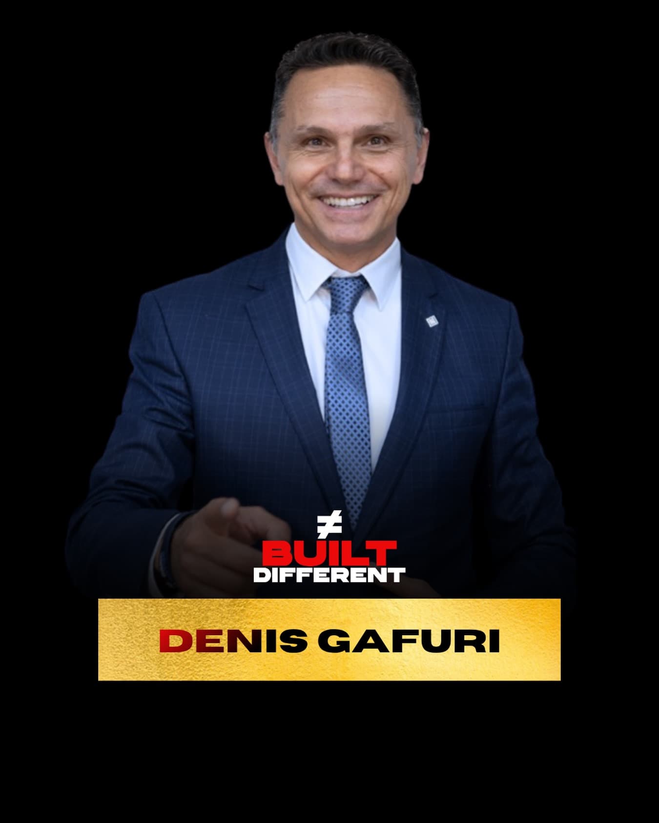 Denis Gafuri, Business growth. Speaking at Built Different 2.0, Tirana