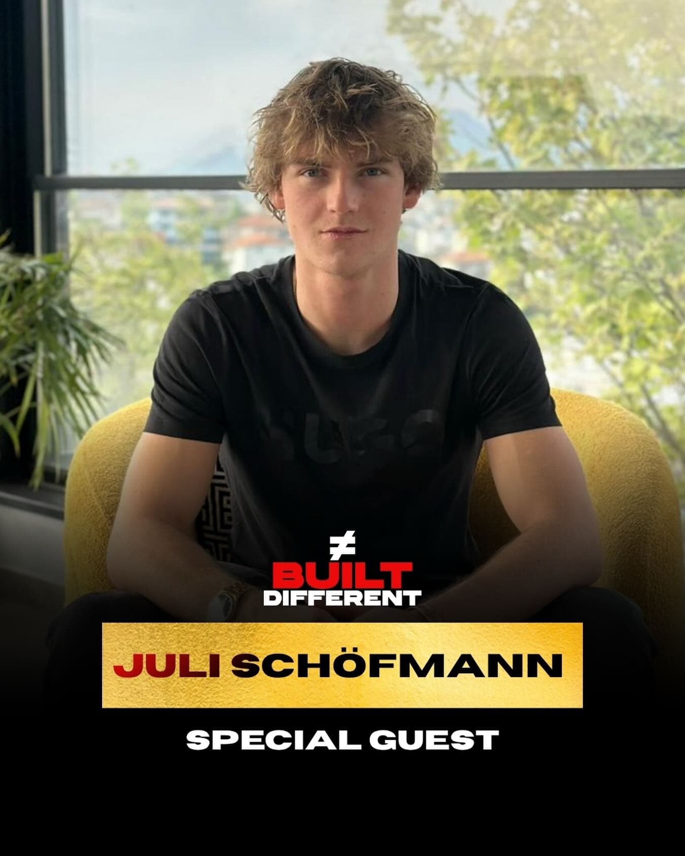 Juli Schöfmann, Special guest. Speaking at Built Different 2.0, Tirana