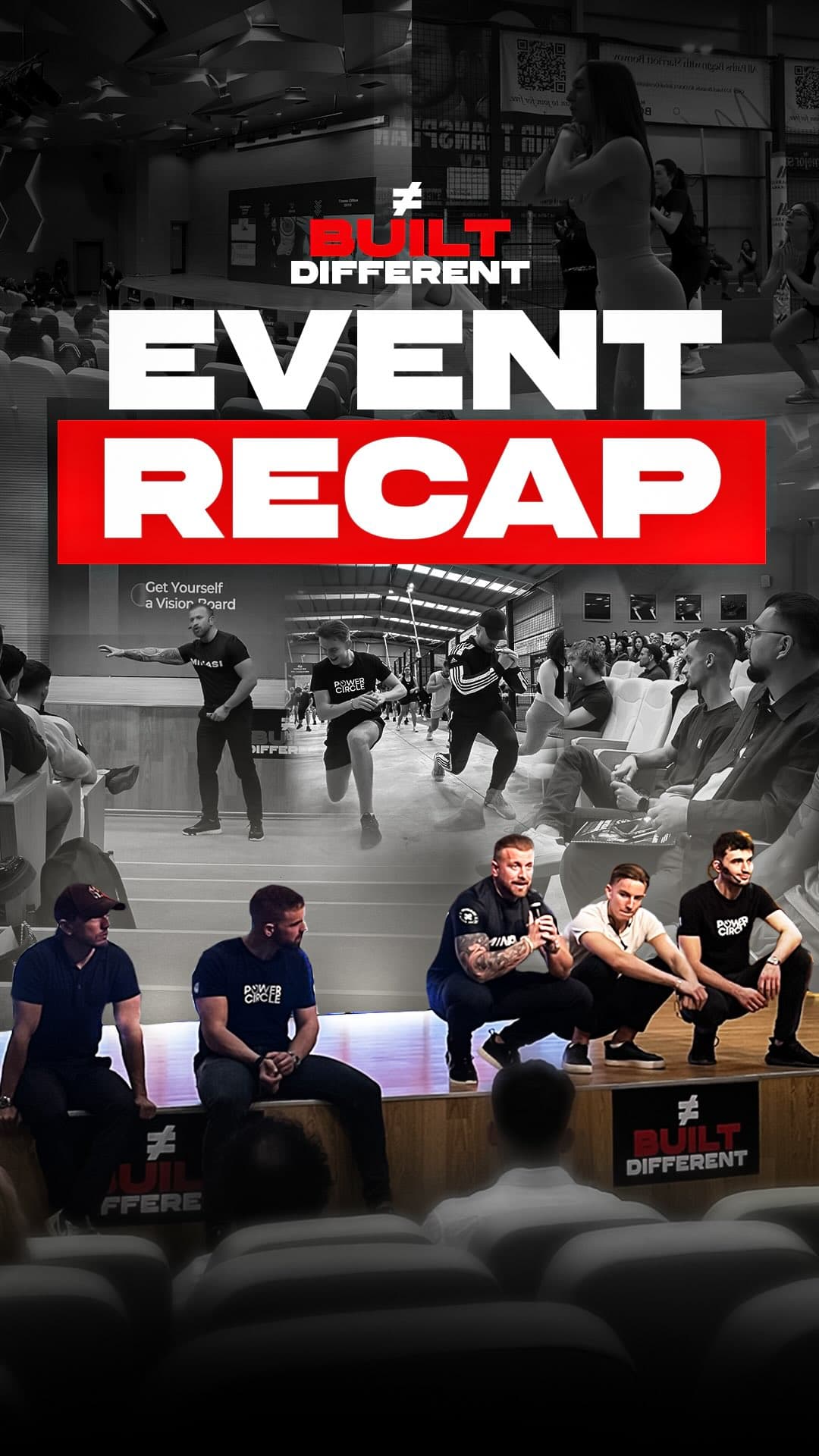 team bonding retreat · team building and operator training · Built Different Tirana