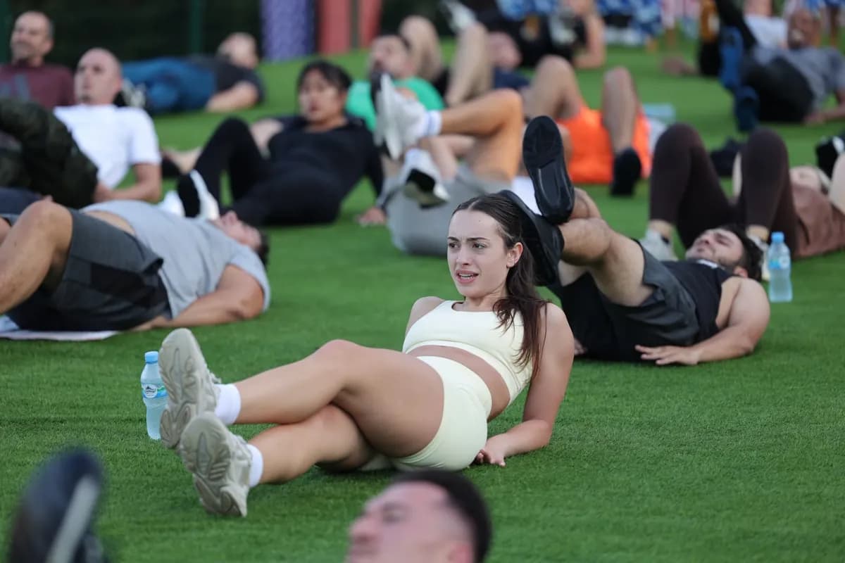 The 1% morning workout