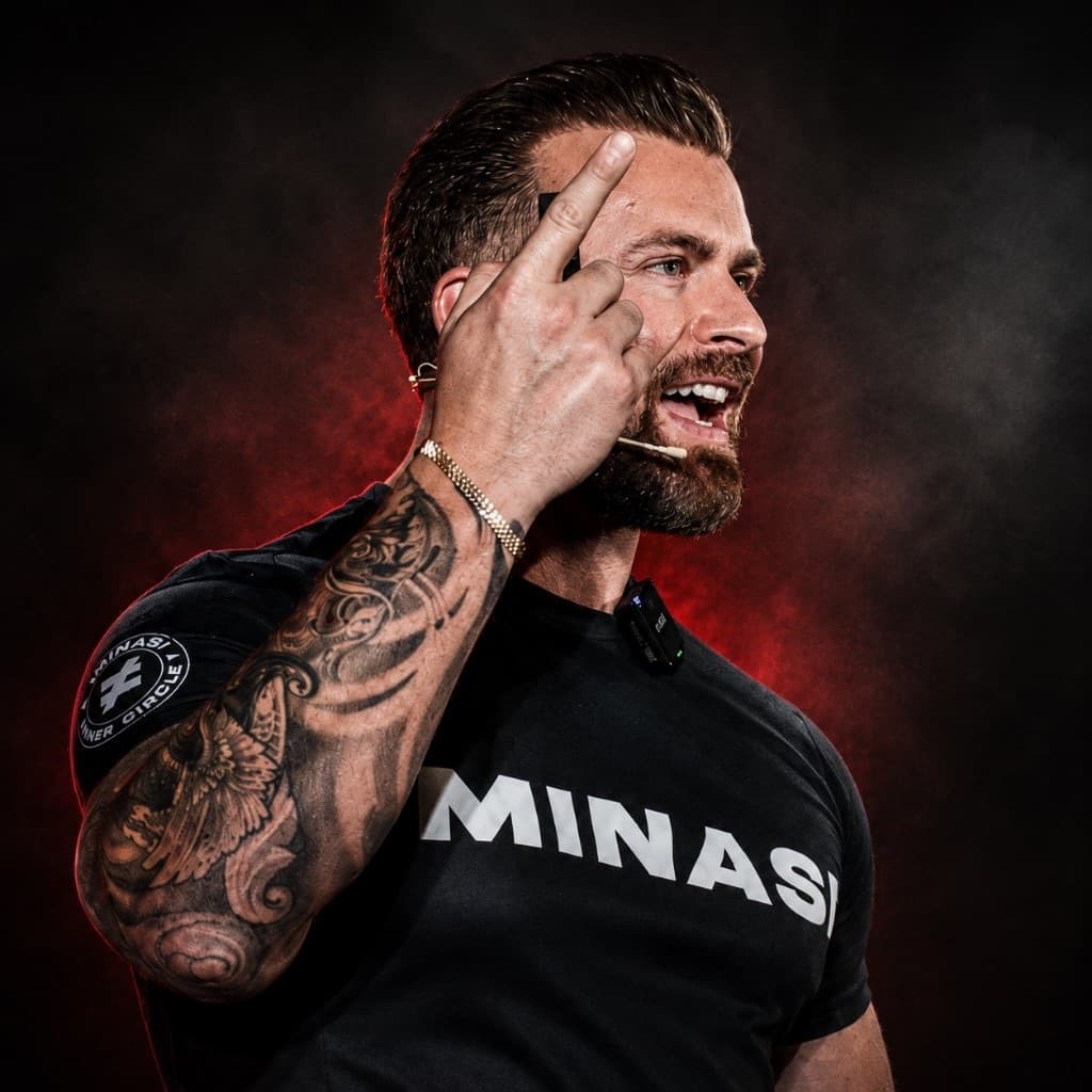 Pasquale Minasi, Built Different headline speaker