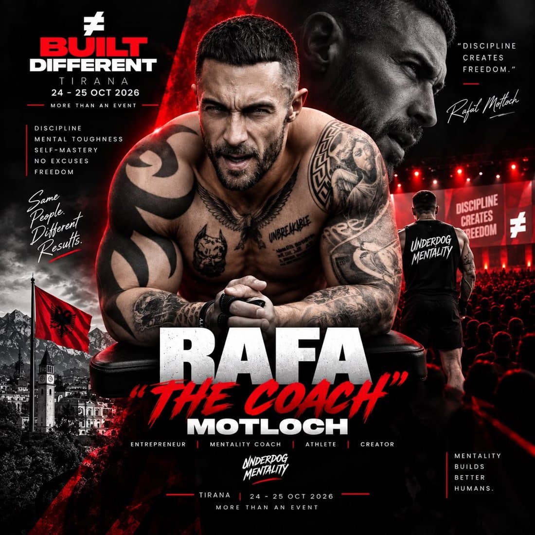 Rafa "The Coach" Motloch